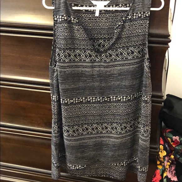 Long tank top - Picture 1 of 4